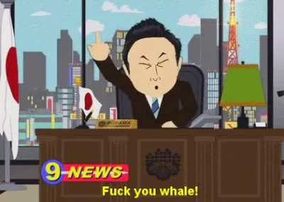 One less whale to worry about!