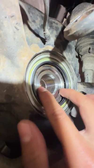 Wheel Bearing :: Am I Cooked?