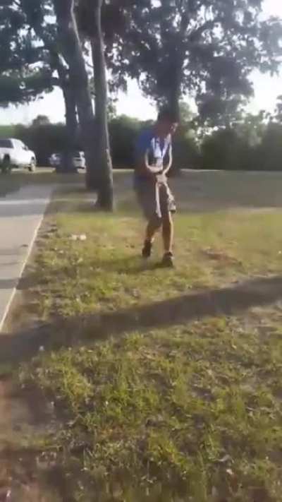 Bottle Flipped-off