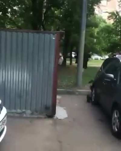 That must hurt...