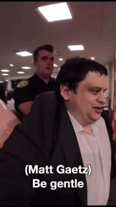 Matt Gaetz! I got you the underage girl