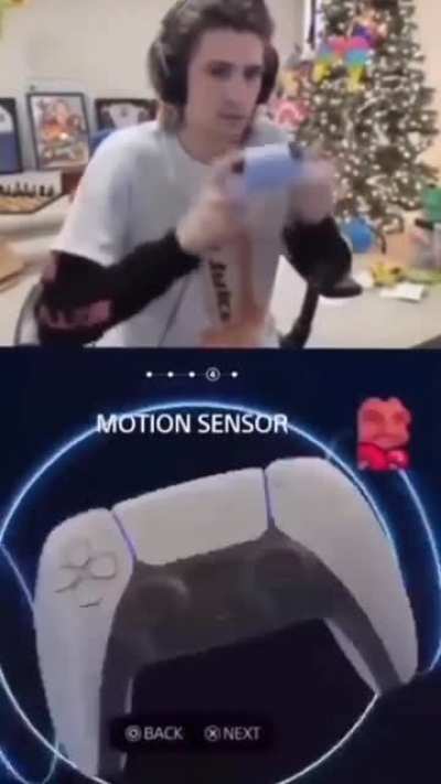 The vibration is crazy