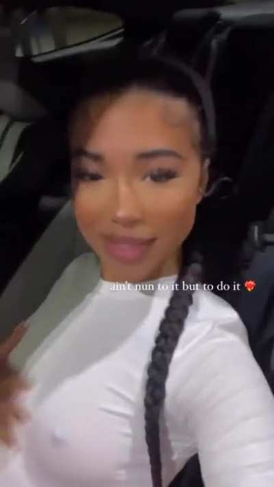 In that car