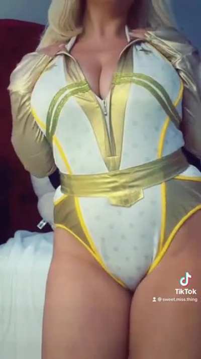 thick hips.