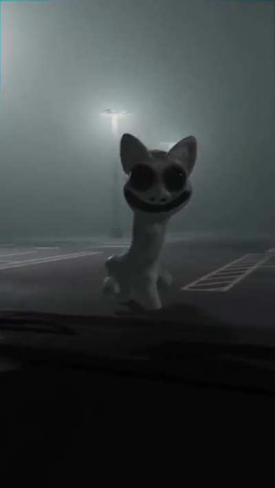 Just be afraid