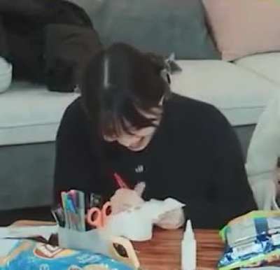 Momo laugh so cute