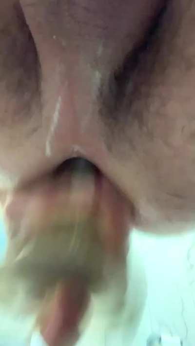 Big fist plug = ass labia