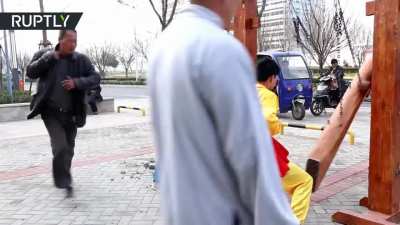 Growth control by Chinese