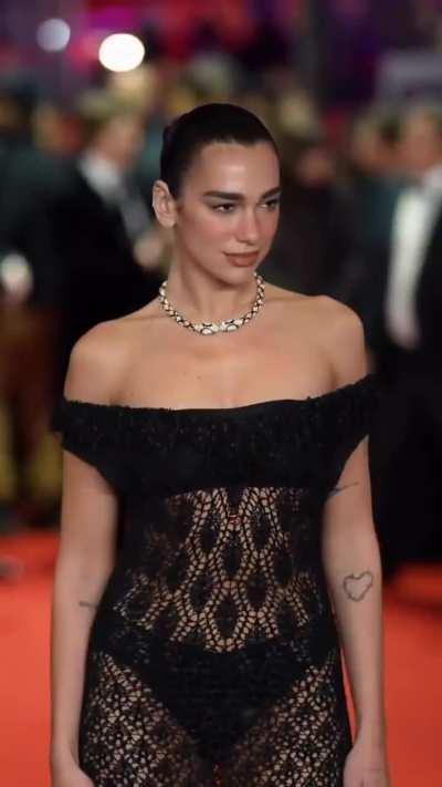 Dua attends the Rosebush Pruning premiere during the 76th Berlinale International Film Festival - IG February 2026