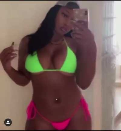 Neon bikini
