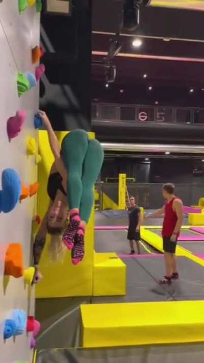 Rock climbing 😎
