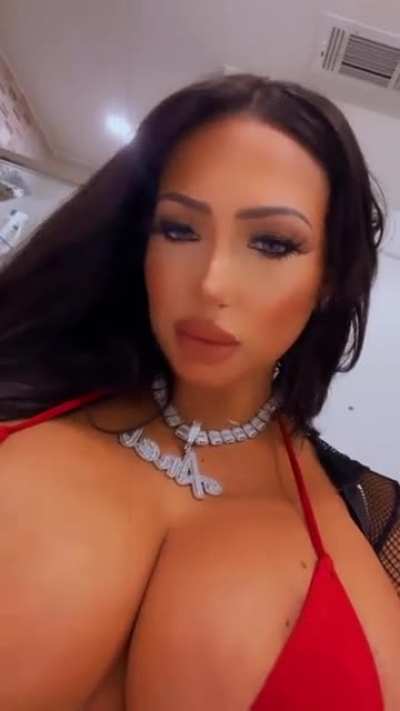 All I need is her boobies