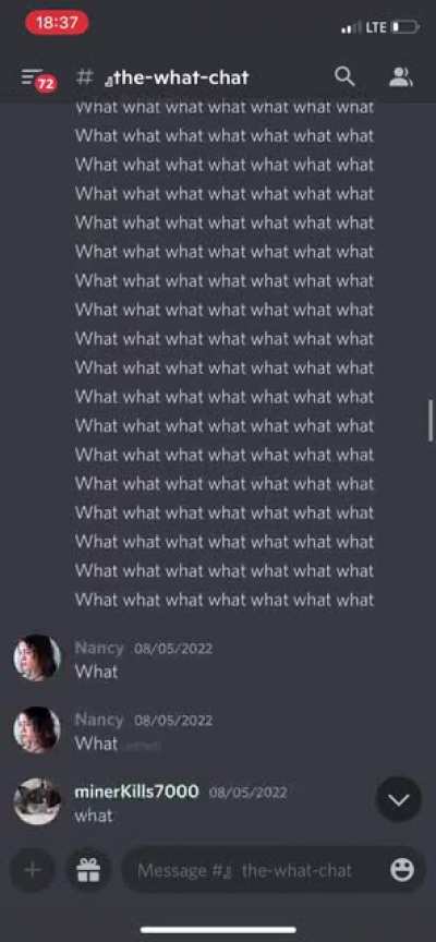 What