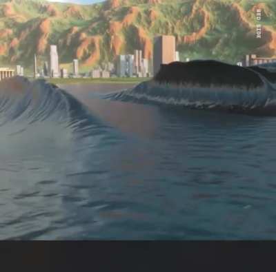 Tsunamis put into perspective