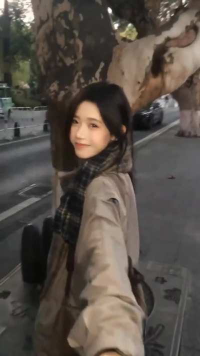 Cute asian girl