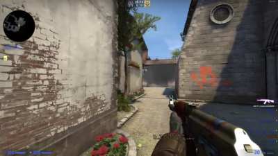 Easy useful smoke to retake B Inferno from ct/banana