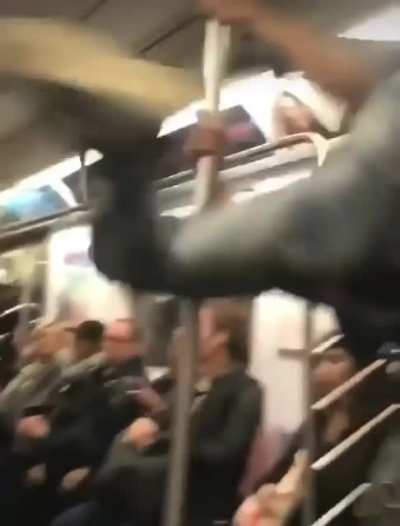 public performance at its finest!