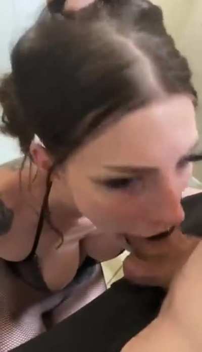 Anyone know her?