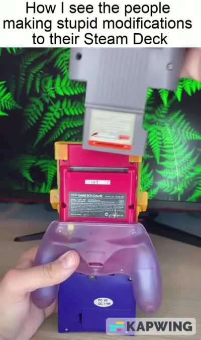 Every time I see a post with someone taping on a battery or doing some other weird modification, I can't help but think of this.