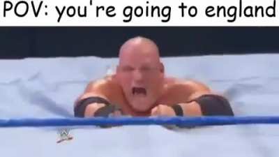To england you go