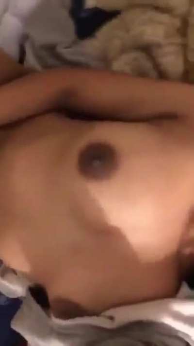 Her moaning sound nice asf