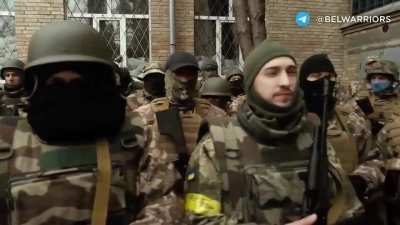 In Ukraine, Belarusians have created a separate battalion named after Kastus Kalinouski to defend Kyiv. According to them, more than 200 Belarusians have already joined the territorial defense of Ukraine, another 300 intend to go to Ukraine.