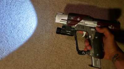 My Airsoft H5 Magnum to pair the with SMG from the other day.