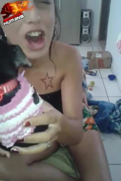 Such a cute dog