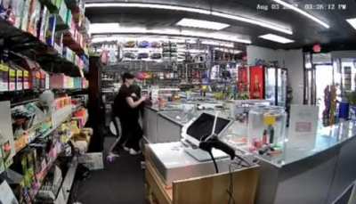 Attempted Robber Stabbed Multiple Times By Employee