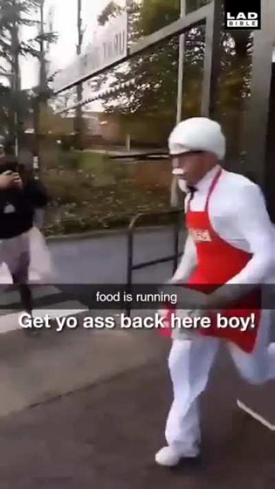 Hunting as Melee