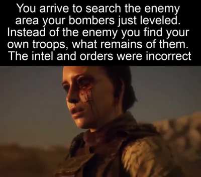 The chain of command got fucked