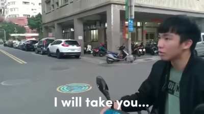 Need a ride bro? yeah yeah yeah