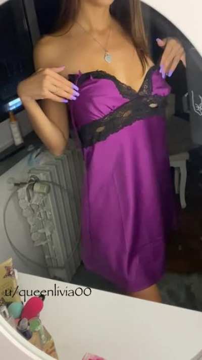 Is it evident that purple is my favourite colour?