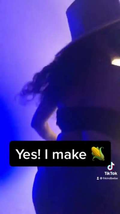 Yes I make 🌽