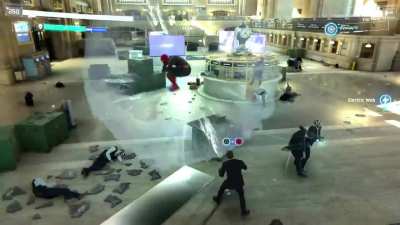 I enjoy SM1’s combat more than Miles’ due to the selection of gadgets