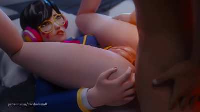 D.va Anal Fuck (Dark<wbr>holes<wbr>tuff) [Overwatch]
