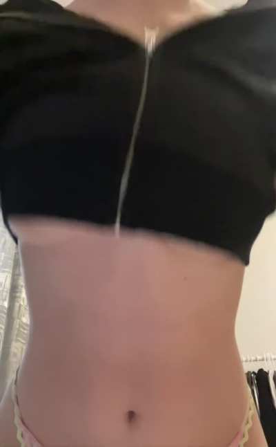 I get excited when a man gets hard from me [drop]