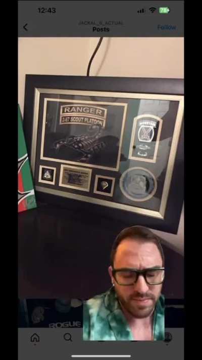 To deny being a Nazi