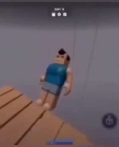 he's gonna dip