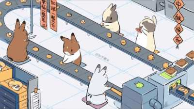 The hardest working buns.