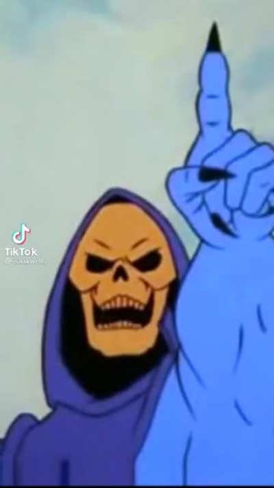 Skeletor has a message