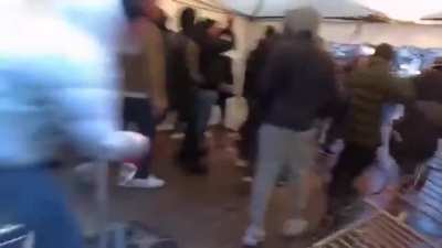 Luxembourg bans unvaccinated from December shopping, triggers bum rush towards markets, barricades being knocked over