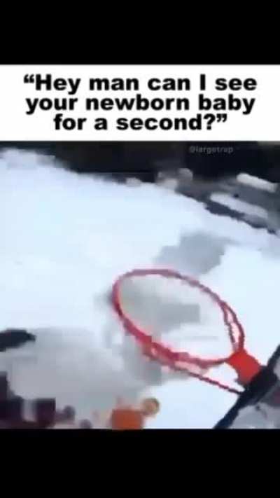 What a nice baby