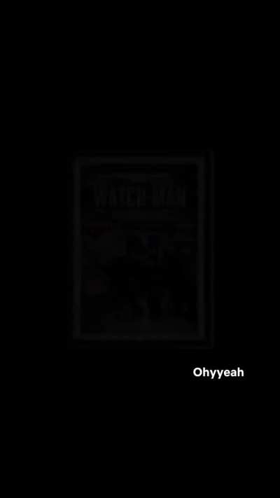 The watchman 🔥🔥