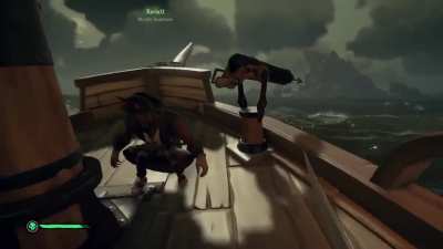 OH GOD LOOK BEHIND US