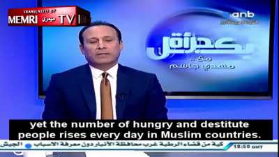 Iraqi TV Host Reads Syrian Text: For 1400 Years We Cursed Jews, Christians But We Have No Unity