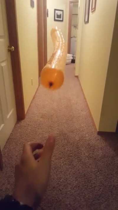 My balloon people need me