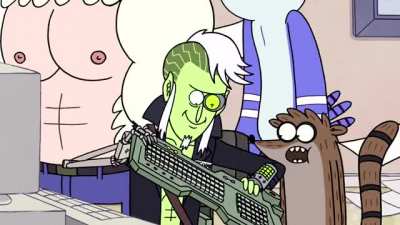 Regular show epic