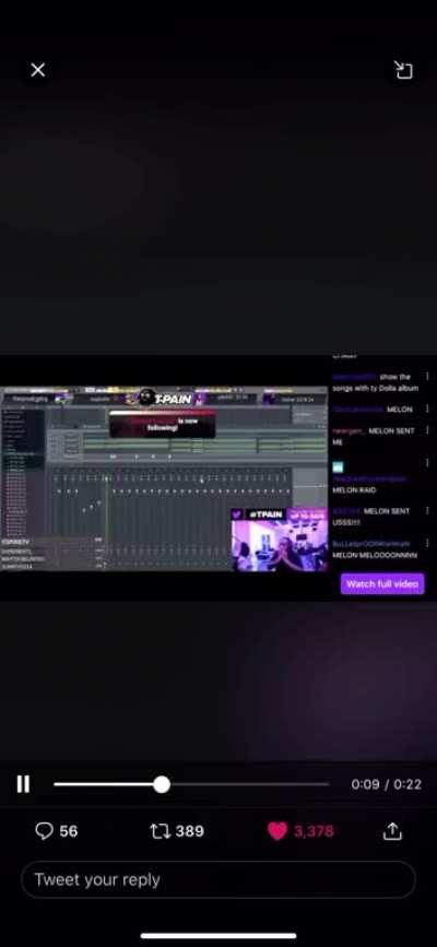 T-Pain’s twitch channel gets raided by Anthony Fantano and he’s hype af