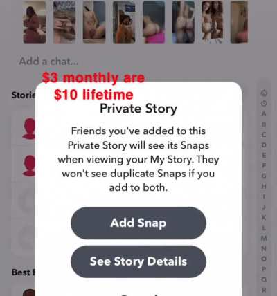 Add my snap @jas3.5 for cheap content are text me here